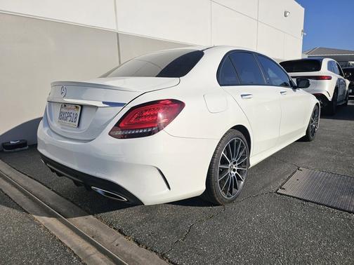 2021 Mercedes-Benz C-Class C 300