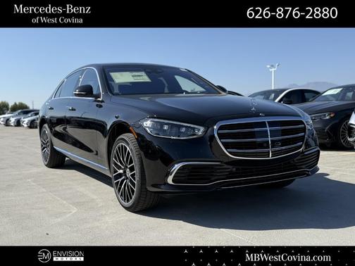 2026 Mercedes-Benz S-Class 580