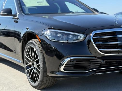2026 Mercedes-Benz S-Class 580