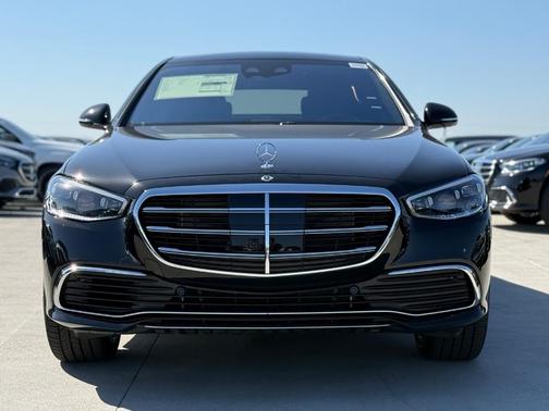 2026 Mercedes-Benz S-Class 580
