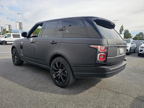 2022 Land Rover Range Rover Westminster