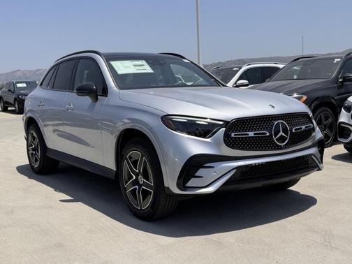 2025 Mercedes-Benz GLC 300 Base 4MATIC