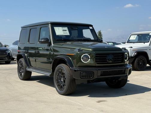 2025 Mercedes-Benz G-Class Base