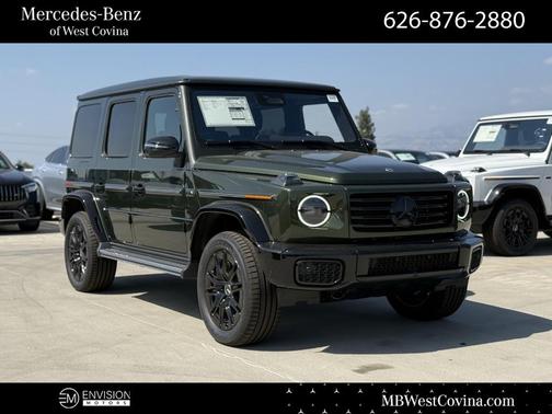 2025 Mercedes-Benz G-Class Base