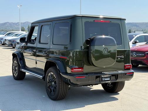 2025 Mercedes-Benz G-Class Base