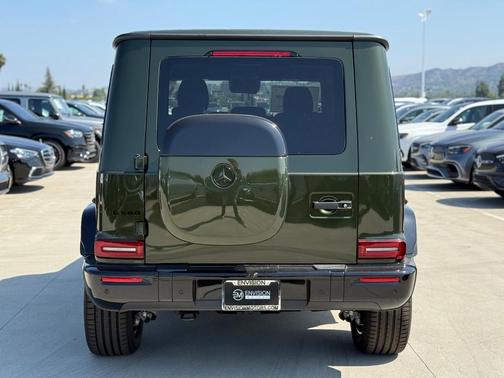 2025 Mercedes-Benz G-Class Base