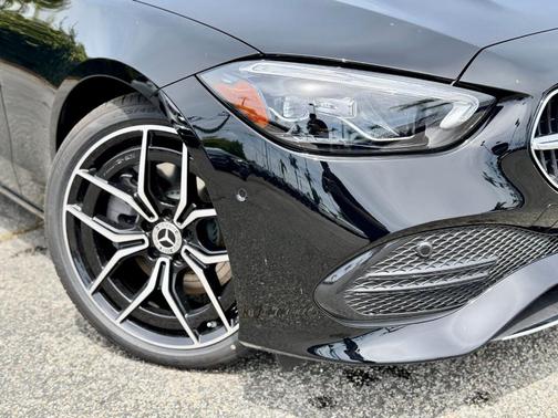 Black 2026 Mercedes-Benz C-Class C 300 4MATIC