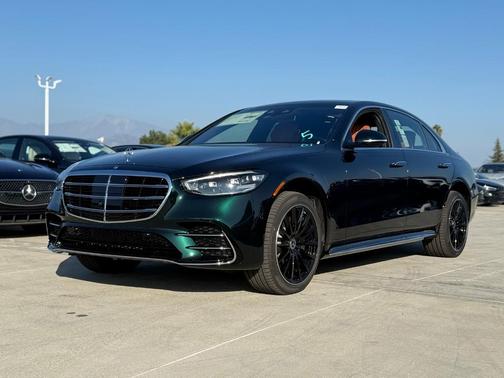 2026 Mercedes-Benz S-Class Base