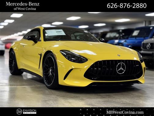 2025 Mercedes-Benz AMG GT 55 Base