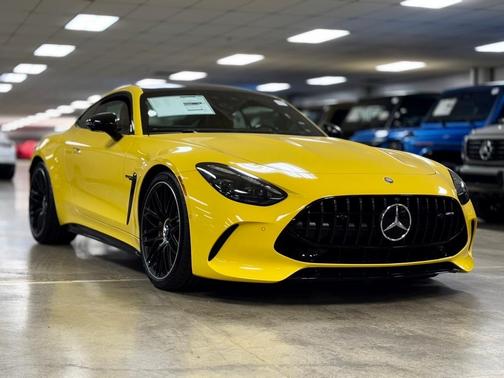 2025 Mercedes-Benz AMG GT 55 Base