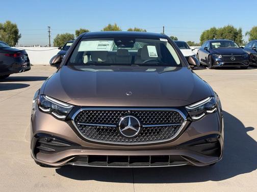 Sonoran Sand 2027 Mercedes-Benz E-Class 350