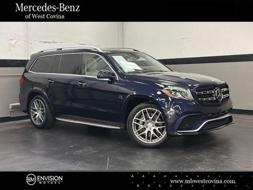 Black 2019 Mercedes-Benz AMG GLS 63 Base 4MATIC