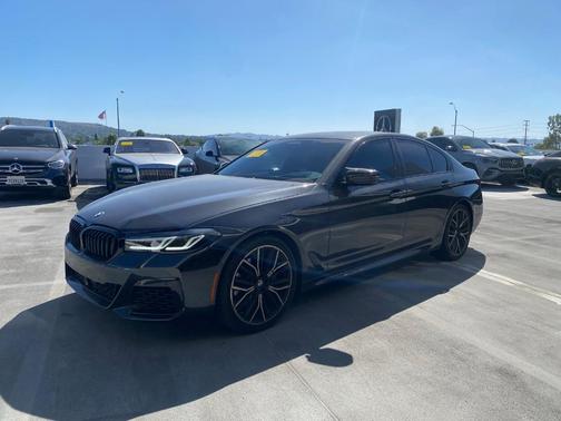 2021 BMW 540 i