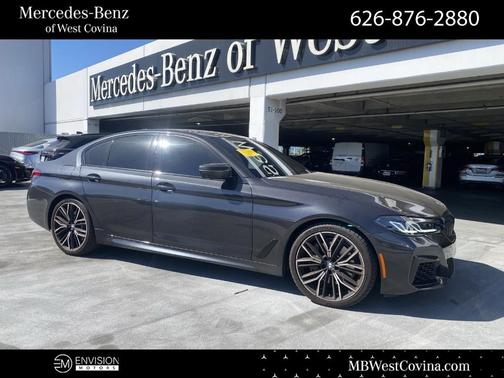 2021 BMW 540 i