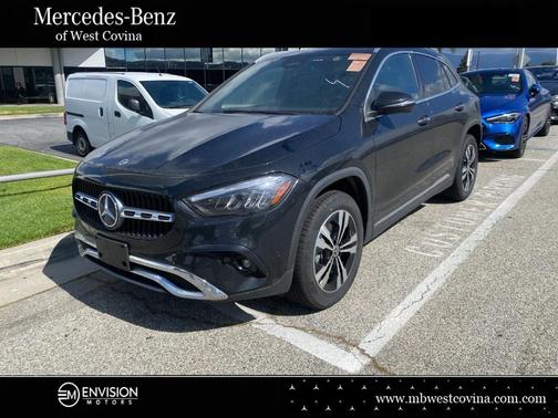 Midnight Black 2025 Mercedes-Benz GLA 250 Base