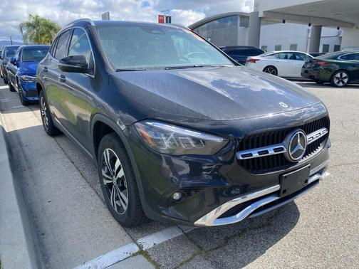 Midnight Black 2025 Mercedes-Benz GLA 250 Base