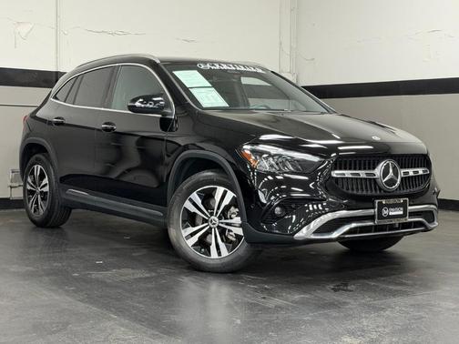 Midnight Black 2025 Mercedes-Benz GLA 250 Base