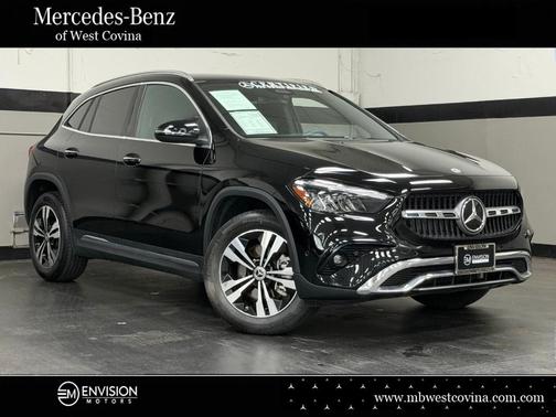 Midnight Black 2025 Mercedes-Benz GLA 250 Base