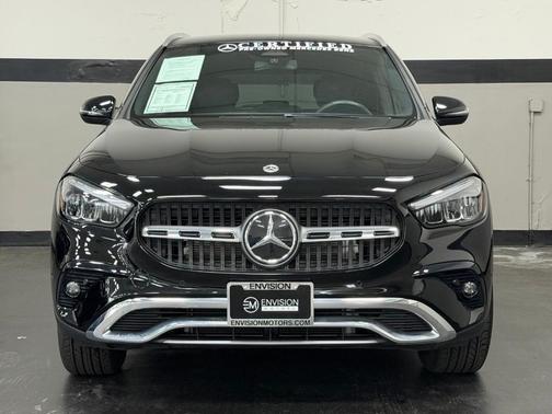 Midnight Black 2025 Mercedes-Benz GLA 250 Base