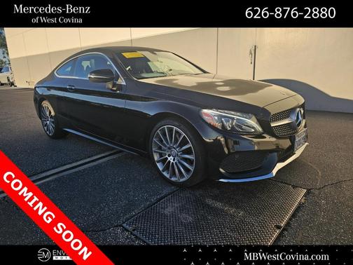 2017 Mercedes-Benz C-Class C 300