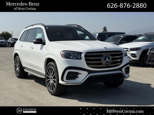 2026 Mercedes-Benz GLS 580