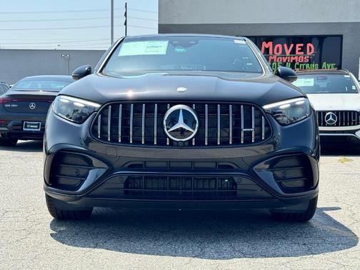 2025 Mercedes-Benz AMG GLC 63 S E Performance