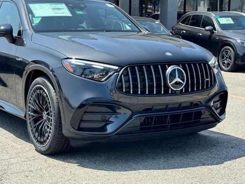2025 Mercedes-Benz AMG GLC 63 S E Performance