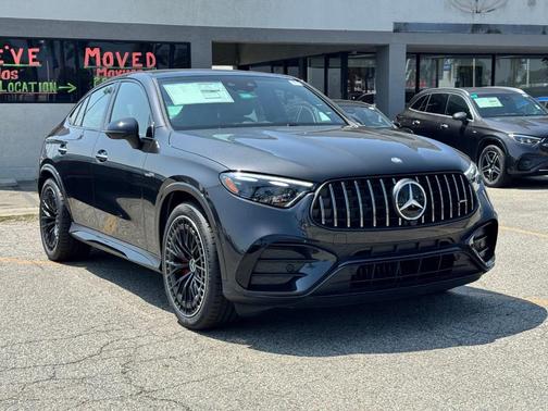 2025 Mercedes-Benz AMG GLC 63 S E Performance