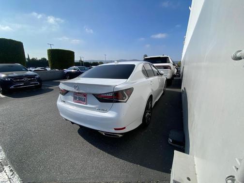 Ultra White 2020 Lexus GS 350 F Sport