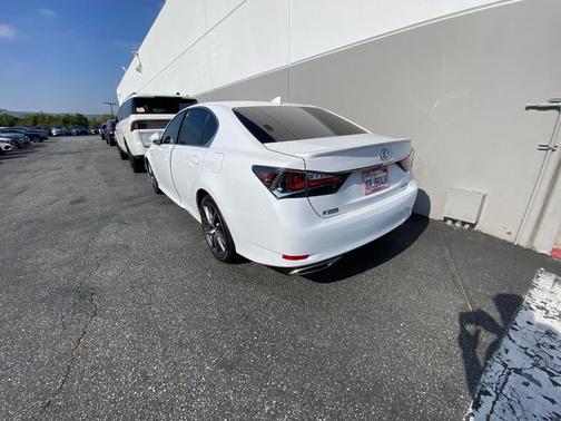 Ultra White 2020 Lexus GS 350 F Sport
