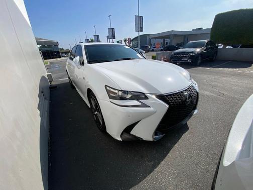 Ultra White 2020 Lexus GS 350 F Sport