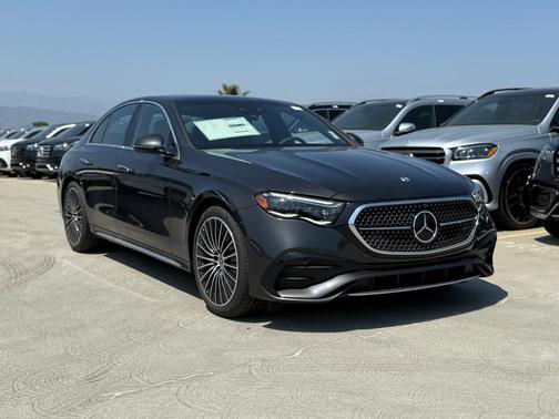 2025 Mercedes-Benz E-Class E 350