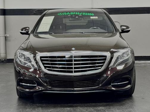 Ruby 2015 Mercedes-Benz S-Class S 550