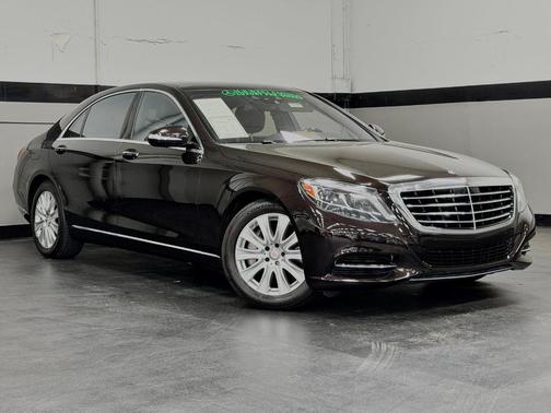 Ruby 2015 Mercedes-Benz S-Class S 550