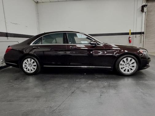 Ruby 2015 Mercedes-Benz S-Class S 550