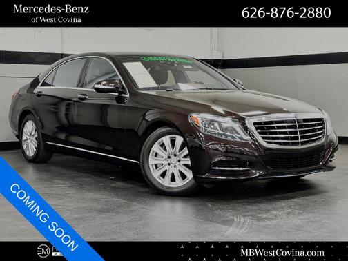 Ruby 2015 Mercedes-Benz S-Class S 550