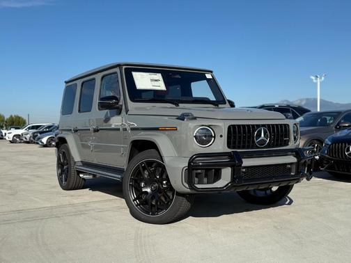 2025 Mercedes-Benz AMG G 63 4MATIC