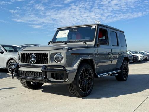 2025 Mercedes-Benz AMG G 63 4MATIC