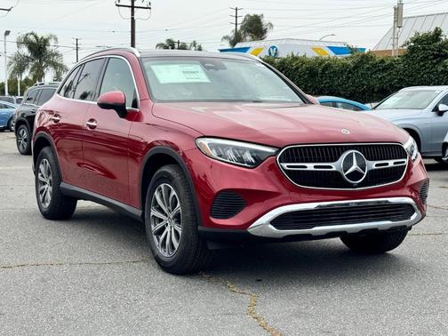Red 2025 Mercedes-Benz GLC 300 Base 4MATIC