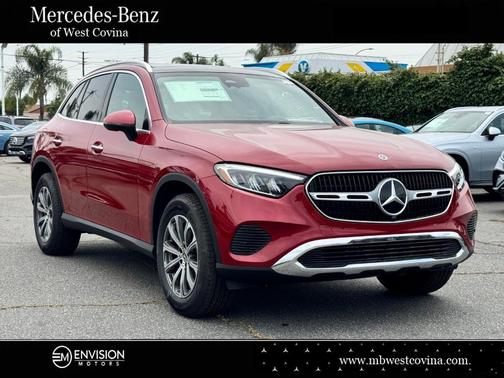 Red 2025 Mercedes-Benz GLC 300 Base 4MATIC