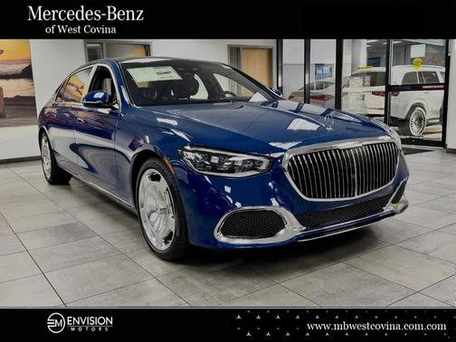 MANUFAKTUR EXCL 2026 Mercedes-Benz Maybach S 580 4MATIC