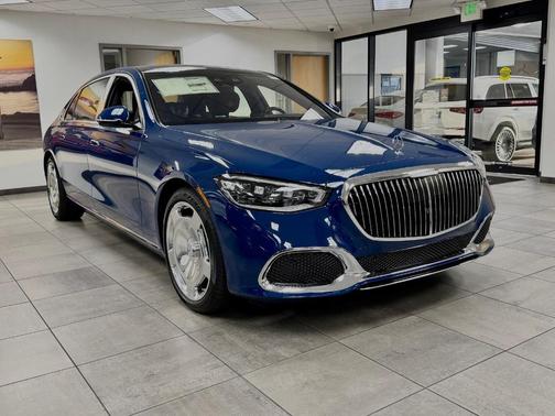 MANUFAKTUR EXCL 2026 Mercedes-Benz Maybach S 580 4MATIC