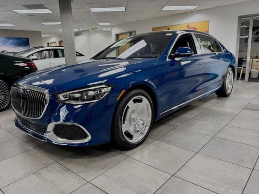 MANUFAKTUR EXCL 2026 Mercedes-Benz Maybach S 580 4MATIC