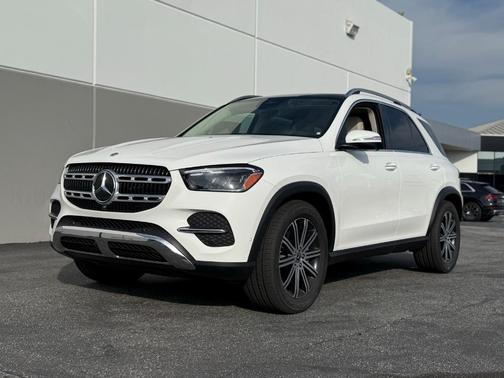 2025 Mercedes-Benz GLE 350 Base 4MATIC