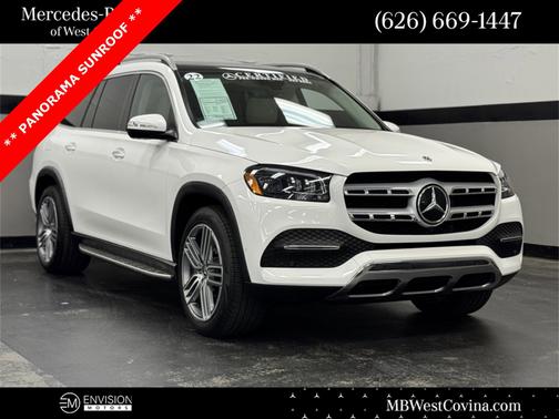 2022 Mercedes-Benz GLS 450 4MATIC