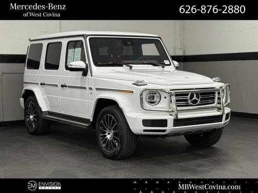 2024 Mercedes-Benz G-Class G 550 4MATIC