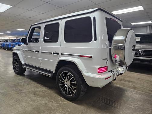 2024 Mercedes-Benz G-Class G 550 4MATIC