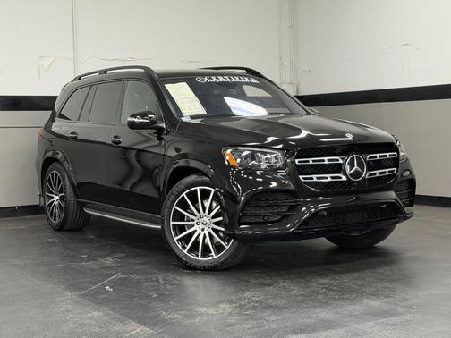 Obsidian Black Metallic 2023 Mercedes-Benz GLS 450 4MATIC