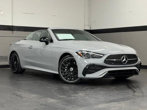 Alpine Gray Metallic 2024 Mercedes-Benz CLE 300 Base 4MATIC