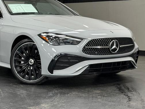Alpine Gray Metallic 2024 Mercedes-Benz CLE 300 Base 4MATIC